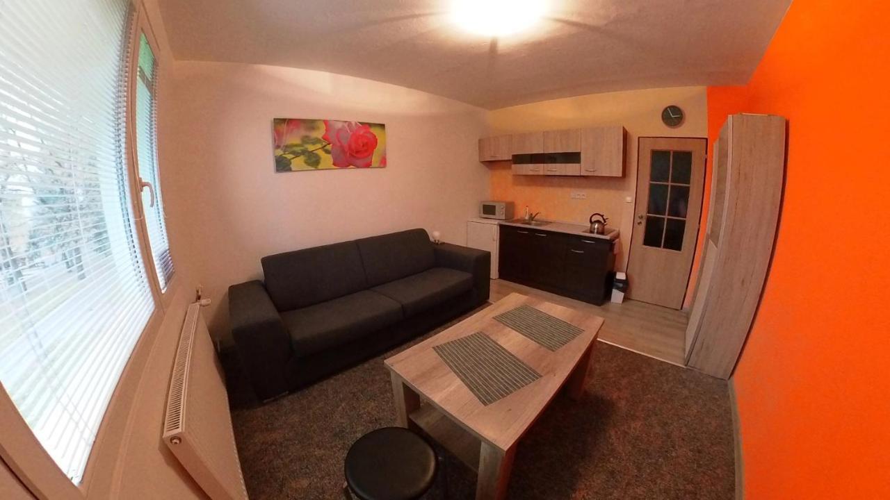 Appartamento Garsonka Hlinik Třeboň Esterno foto